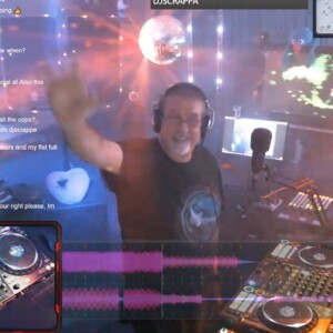 DJ Scruff live from Brisbane, Australia