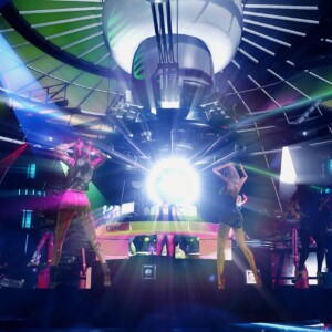 Light of the fusion glow, Power Station