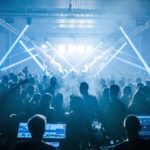 Lighting up pre show at Griend, Maastricht